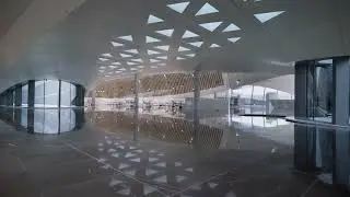 Zaha Hadid Architects headquarter a zero emissioni a Sharjah