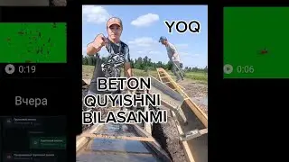  Noldan Fundament quyish 2025-yil