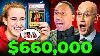 BREAKING: Caitlin Clark $660K Card SHOCKS NBA Market &mdash; WNBA Values 'Explode' 3x Faster
