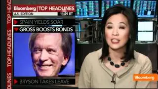 Top Headlines: Spain Yields Soar, Gross Bonds Boost