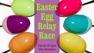 Egg Relay Race