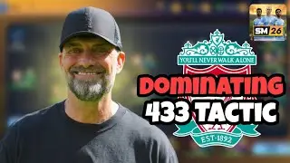 Лучшая выигрышная тактика в SM26! ⚽️ | Юрген Клопп, Ливерпуль, Soccer Manager 2026, лучшие тактик...
