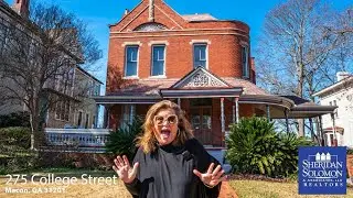 275 College Street Macon GA | Realtor Joanna Jones | Sheridan Solomon