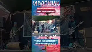 A l'assaut por Ronaldo Sonco imitador de Indochine en Yo Soy  #indochine #indochina #yosoyperu