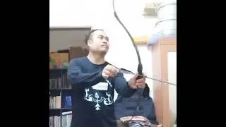 My New Bow: Tartar EFG Flat 80lbs @ 32.5inches (Mod/Made By Kee Archery Papar)