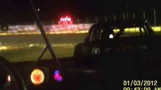 Sharon Speedway Travis Creech Racing Part 1