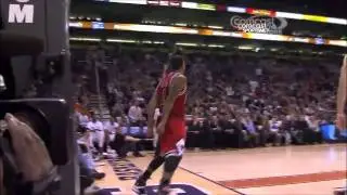 Derrick Rose Dunks - What are you doing Dragic?