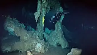 Tulum Cenote - Barbie Line at Dos Ojos (Two Eyes)