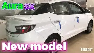 Hyundai Aura SX model 2025 | New on road price | GST reform | @Autolane10 