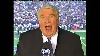 Green Bay Packers @ Dallas Cowboys, Week 10 1999 Part 1