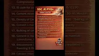 ssc je pyq #btscje #sscje #nhpcje #rrbje
