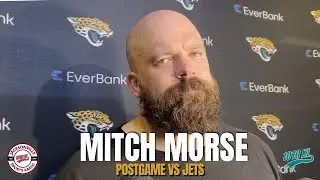 Jacksonville Jaguars C Mitch Morse on Loss to Jets | Offense Struggles & Victories