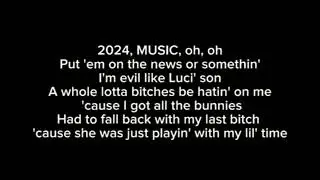 Playboi Carti - 2024 [Lyric Video]