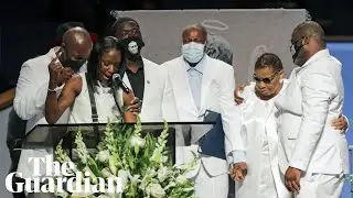 Calls for justice as George Floyd's life celebrated at funeral in Houston