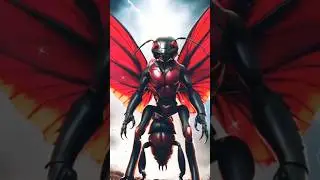 🔥 Insect Warrior Transformation | Superhuman Ant-Man Evolution 🦋⚡#youtubeshorts#shortvideo #ytshorts