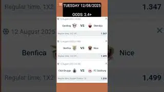 Champions League Football Predictions #shorts