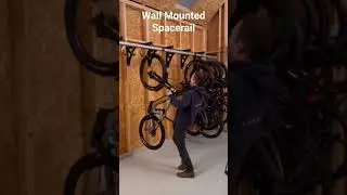 Wall Mounted SpaceRail by Stashed Products