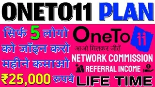 Oneto11 Plan Full Details Video In Hindi | Oneto11 Life Changing Fantasy App | Oneto11 App