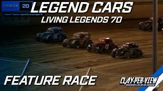 Legend Cars | Living Legends 70 - Bunbury - 7th Dec 2024 | Clay-Per-View