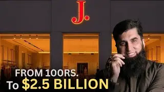 Junaid Jamshed Success Story | From Pop Star to Business Icon | The Story You&rsquo;ve Never Heard