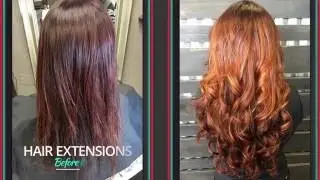 GLAMOROUS HAIR EXTENSIONS PROMO