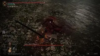 Elden Ring Melania Colossal Sword SOLO NO SUMMONS