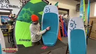 Slingshot Wing Craft Wingfoil Board at Windance Boardshop.