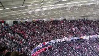 FC Bayern München - VfB Stuttgart 09/10 Ultras Stuttgart
