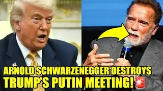 Schwarzenegger RIPS Trump&rsquo;s Weakness Before Putin, Goes VIRAL