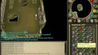Therealbest reaching 99 cooking @ Runescape!