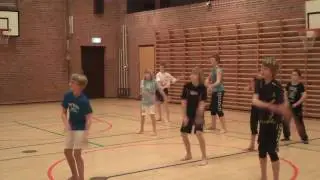 Toftlund IF - gymnastik - Drenge serie