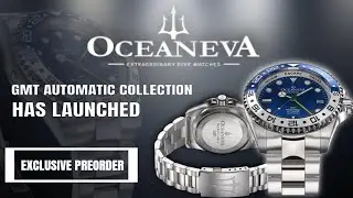 Oceaneva Watches New GMT Automatic - Rolex Price Killer