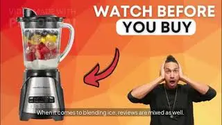 Hamilton Beach Power Elite Blender Review | Best Smoothie & Ice Crushing Blender 2025 (Model 58148A)