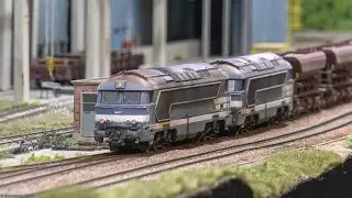Fête du train MEURSAULT 2019 #1 - SMCF Ligne Normande