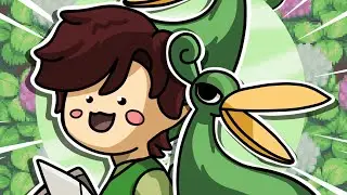 Playing The Legend Of Zelda MINISH CAP For The First Time