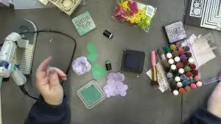 Lets Create A Dimensional Floral Slimline Birthday Card!!!