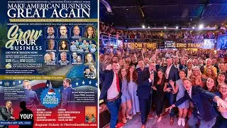 Eric Trump | Join Eric Trump At Clay Clark's ThrivetimeShow.com Business Conference In Anaheim