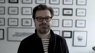 I draw houses - a visit to my studio