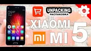 Xiaomi Mi5 (3\64Gb\2,15Ghz Black) - Распаковка и первый взгляд! Посылка с Aliexpress (TOPONE)
