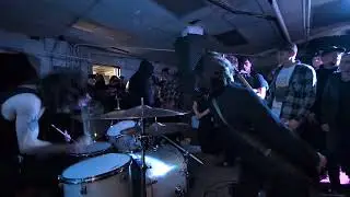 TRAUMA RAY - Live at Preserving Underground DIY Room - November 4th, 2025