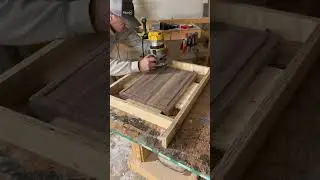 Custom jig for perfect juice grooves on your cutting board