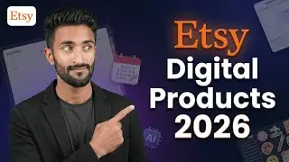 Etsy Par Digital Product Sell Kaise Kare | Etsy Digital Products 2026 Complete Guide