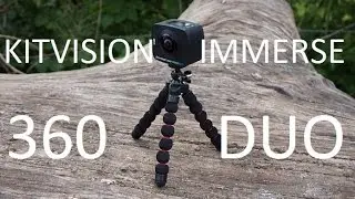 Обзор Kitvision Immerse 360 ​​Duo