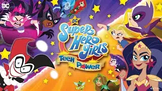 DC Super Hero Girls: Teen Power Gameplay Walkthrough Complete Game Movie