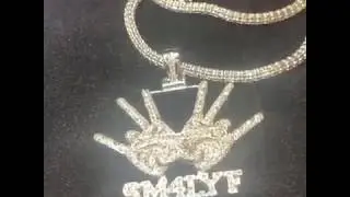 Watch Shatta Wale 60K Chain with 1500 diamonds Stone&rsquo;s on the SYMBOL OF HOPE