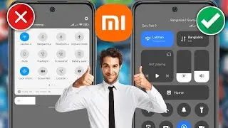 Come modificare le impostazioni del Centro di controllo HyperOS Xiaomi Redmi 13C