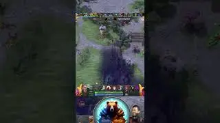 🔥 ПОМОЩЬ БРАТА! 🤝 Явар дарит победу Артизи! 🔥 #dota2 #dota2indonesia #dota2shorts #shorts