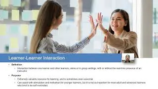 Moore's Three Types of Interaction in Distance Education