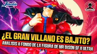💥 MISTER BISON STREET FIGHTER II ULTRA JADA TOYS review en Español (completo)