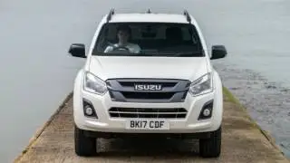 The best big panel vans - Isuzu D Max pick up
